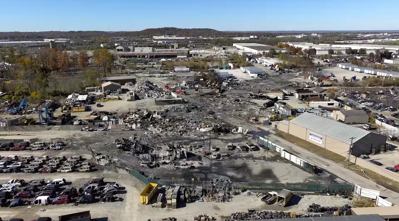 Αυξήθηκε ο απολογισμός των θυμάτων της αεροπορικής τραγωδίας στο Λούισβιλ – 14 οι νέκροι