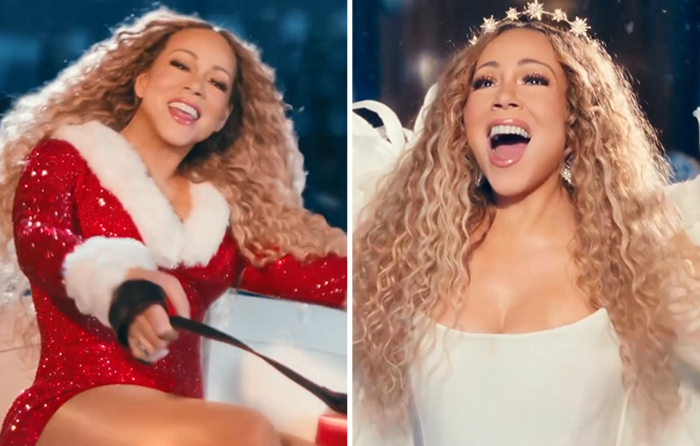 «Δεν μπορείς να ακυρώσεις τα Χριστούγεννα»: Η Μαράια Κάρεϊ έδωσε το σύνθημα για την πιο γιορτινή εποχή του χρόνου