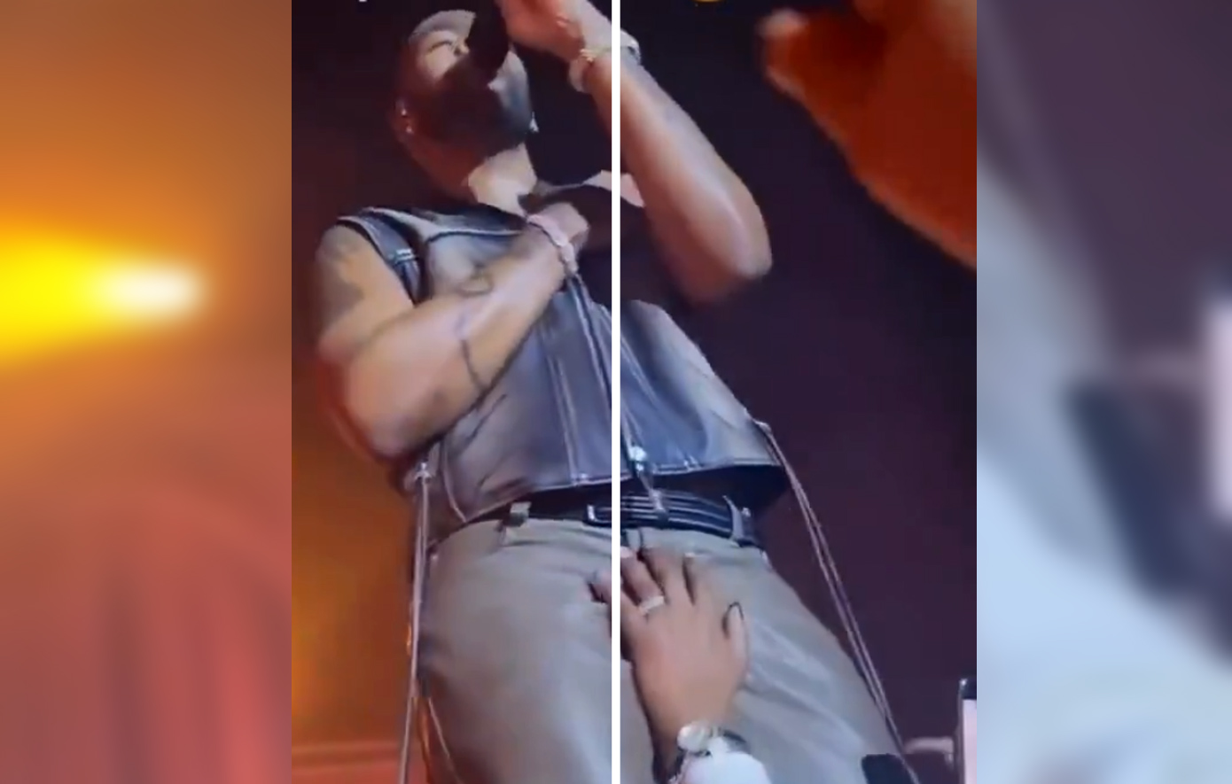Θύμα σεξουαλικής παρενόχλησης έπεσε γνωστός τραγουδιστής της R&amp;B κατά τη διάρκεια συναυλίας &#8211; Δείτε βίντεο