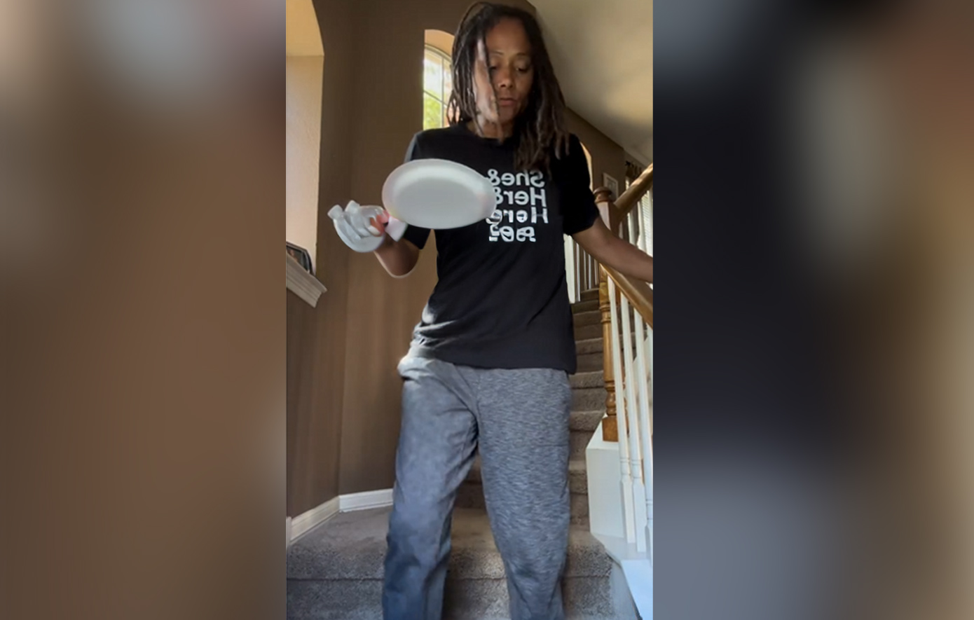 Συγκλονίζει η θρυλική Ολυμπιονίκης Μάριον Τζόουνς: «Τα γόνατά μου κρέμονται από μια κλωστή» &#8211; Δείτε βίντεο