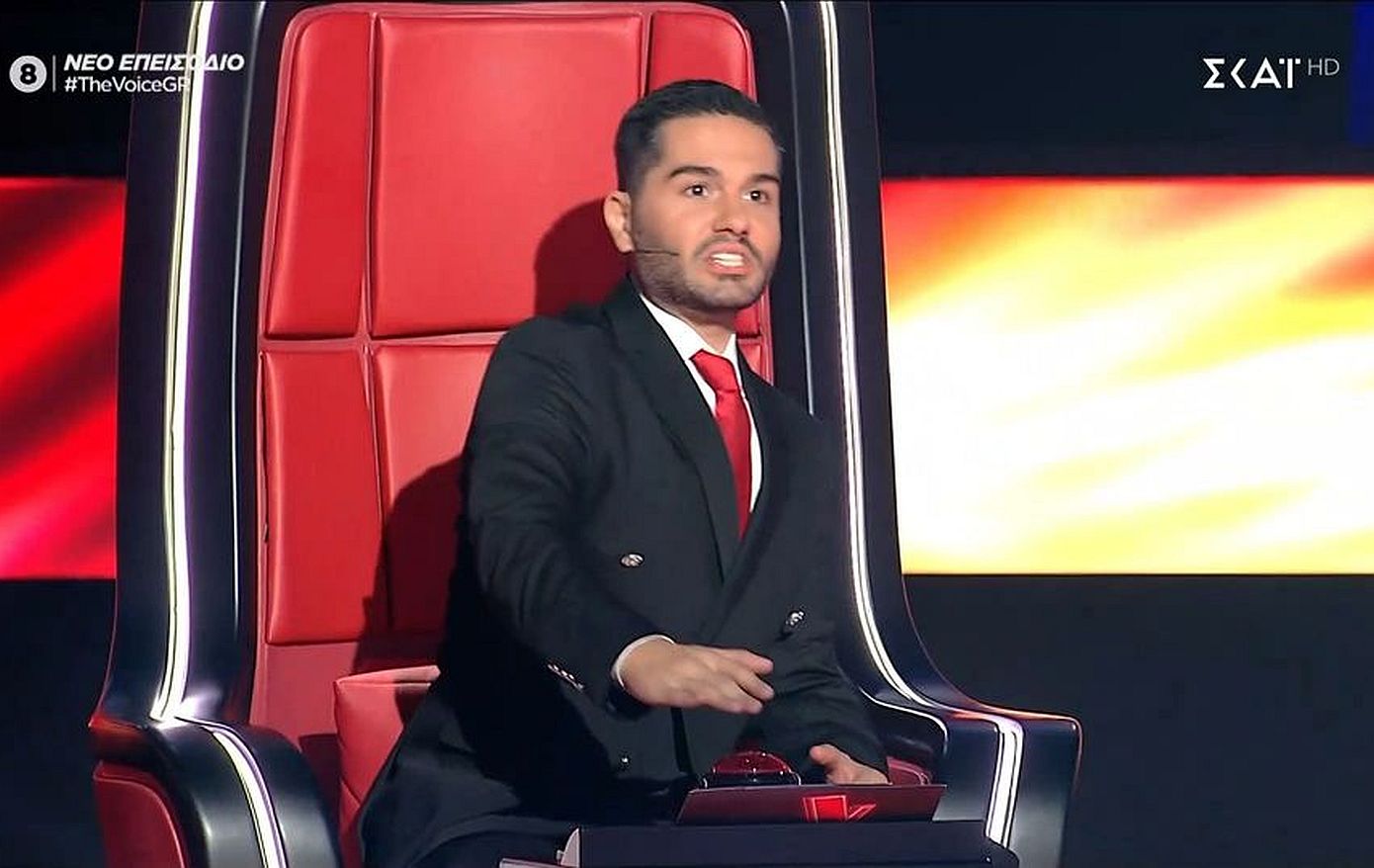 The Voice: Ο Χρήστος Μάστορας «έκλεψε» τον παίκτη από την Έλενα Παπαρίζου κι εκείνη τον… ευχαρίστησε