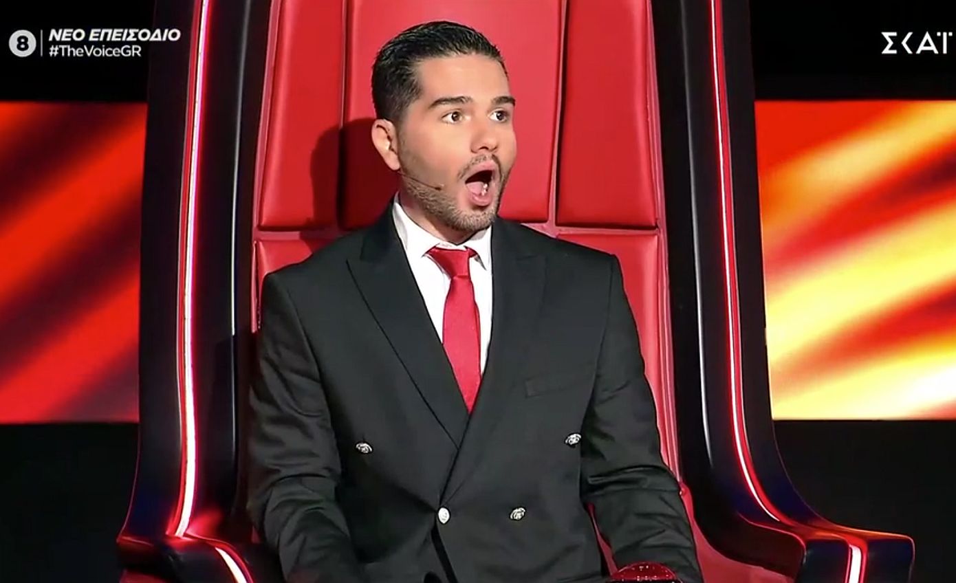 The Voice &#8211; Δεν πίστευε στα αυτιά του ο Χρήστος Μάστορας με την απρόσμενη εξέλιξη: «What;»