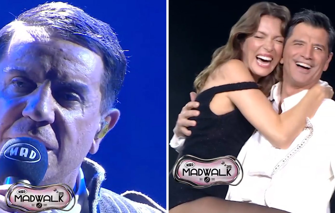 MadWalk 2025: Η εντυπωσιακή έναρξη με το χορευτικό της Καγιά με τον Ρουβά &#8211; Ο Μαζωνάκης ερμήνευσε Διονύση Σαββόπουλο