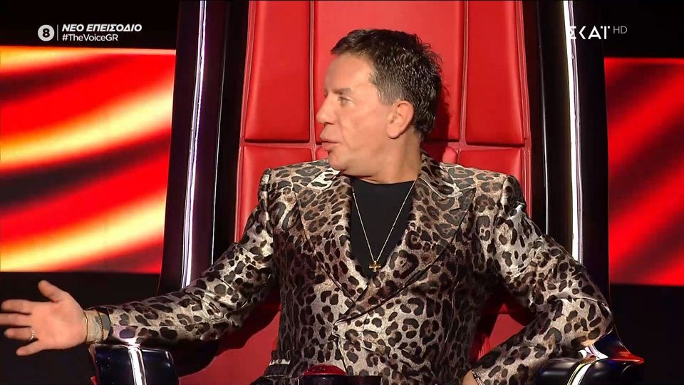 The Voice -Τσαντίστηκε ο Γιώργος Μαζωνάκης: «Θα τους σπάσω τα κεφάλια, και τους δυο»
