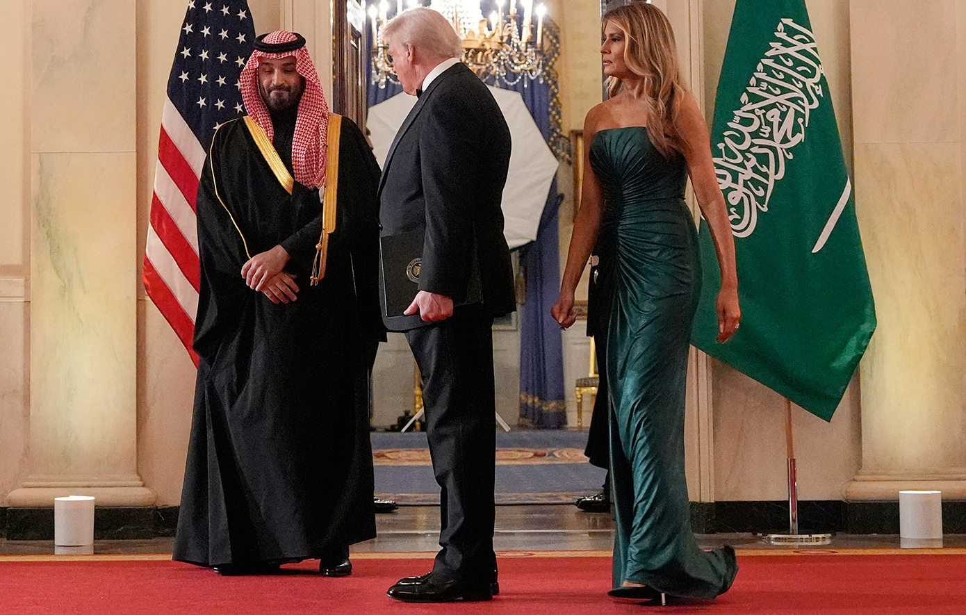 Σημαντικοί επιχειρηματίες θα συναντηθούν σήμερα με τον ντε φάκτο ηγέτη της Σαουδικής Αραβίας σε Forum στο Kennedy Center