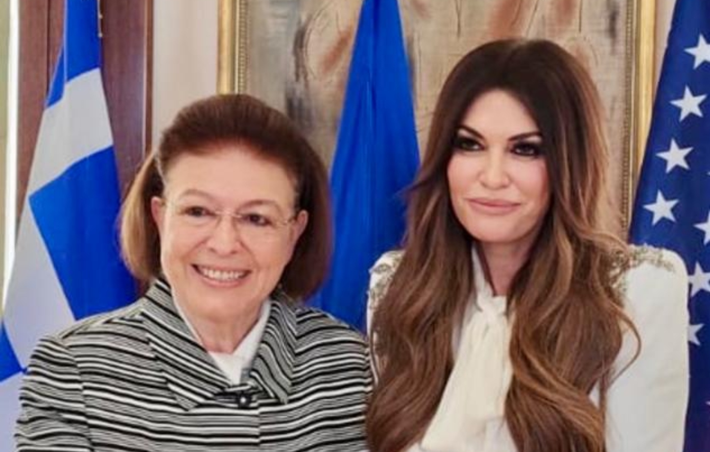 Συνάντηση Μενδώνη με την Κίμπερλι Γκίλφοϊλ &#8211; Στο επίκεντρο η περαιτέρω ενίσχυση των ελληνοαμερικανικών σχέσεων στον τομέα του Πολιτισμού