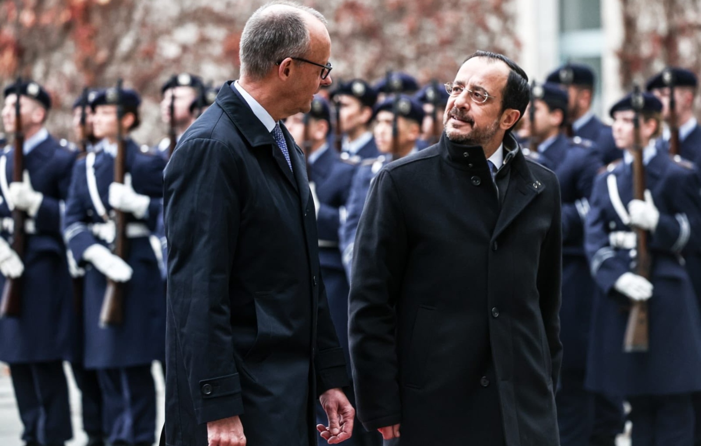 Λευκωσία και Βερολίνο συμφώνησαν σε γερμανικό ρόλο για την επανέναρξη των συνομιλιών στο Κυπριακό