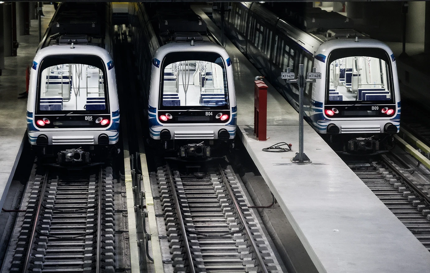 Ανακοίνωση του Μετρό Θεσσαλονίκης για το πρόβλημα στην τροχιά 1