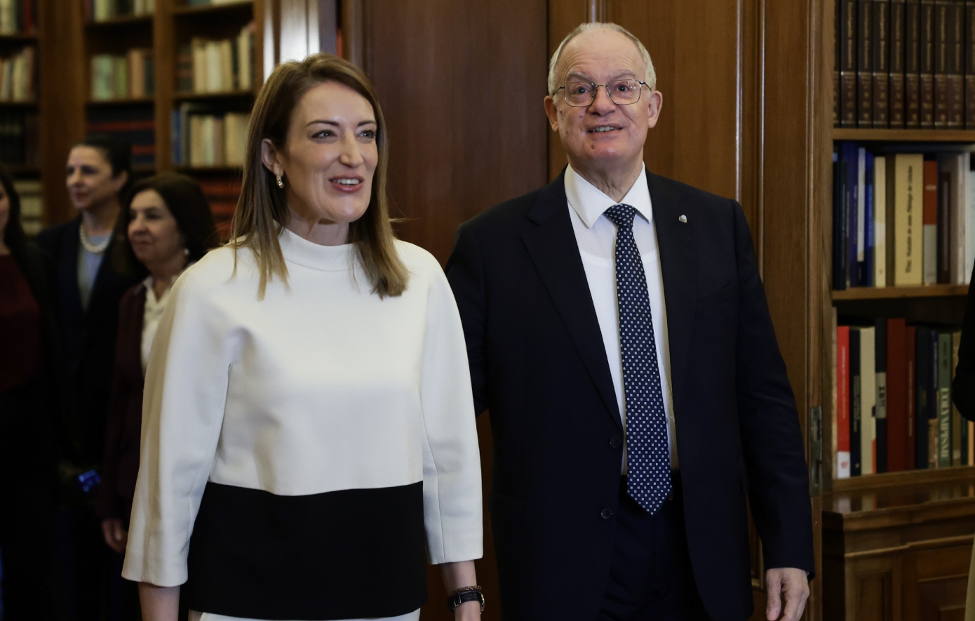 Συνάντηση Τασούλα-Μέτσολα στο Προεδρικό Μέγαρο &#8211; Στο επίκεντρο οι μεγάλες προκλήσεις που αντιμετωπίζει η Ευρώπη