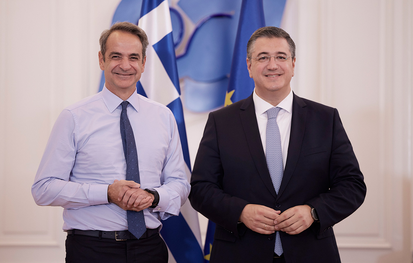 Συνάντηση Μητσοτάκη &#8211; Τζιτζικώστα: Η Ελλάδα μετά από σκληρή διαπραγμάτευση άντλησε πάνω από 80 δισεκατομμύρια ευρώ