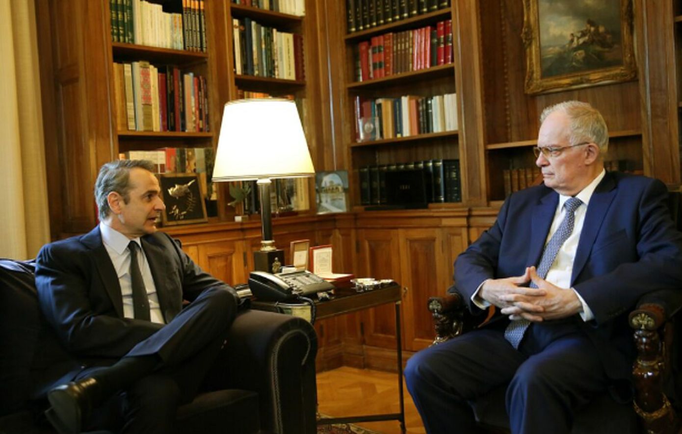 Συνάντηση Μητσοτάκη &#8211; Τασούλα τη Δευτέρα στο Προεδρικό Μέγαρο