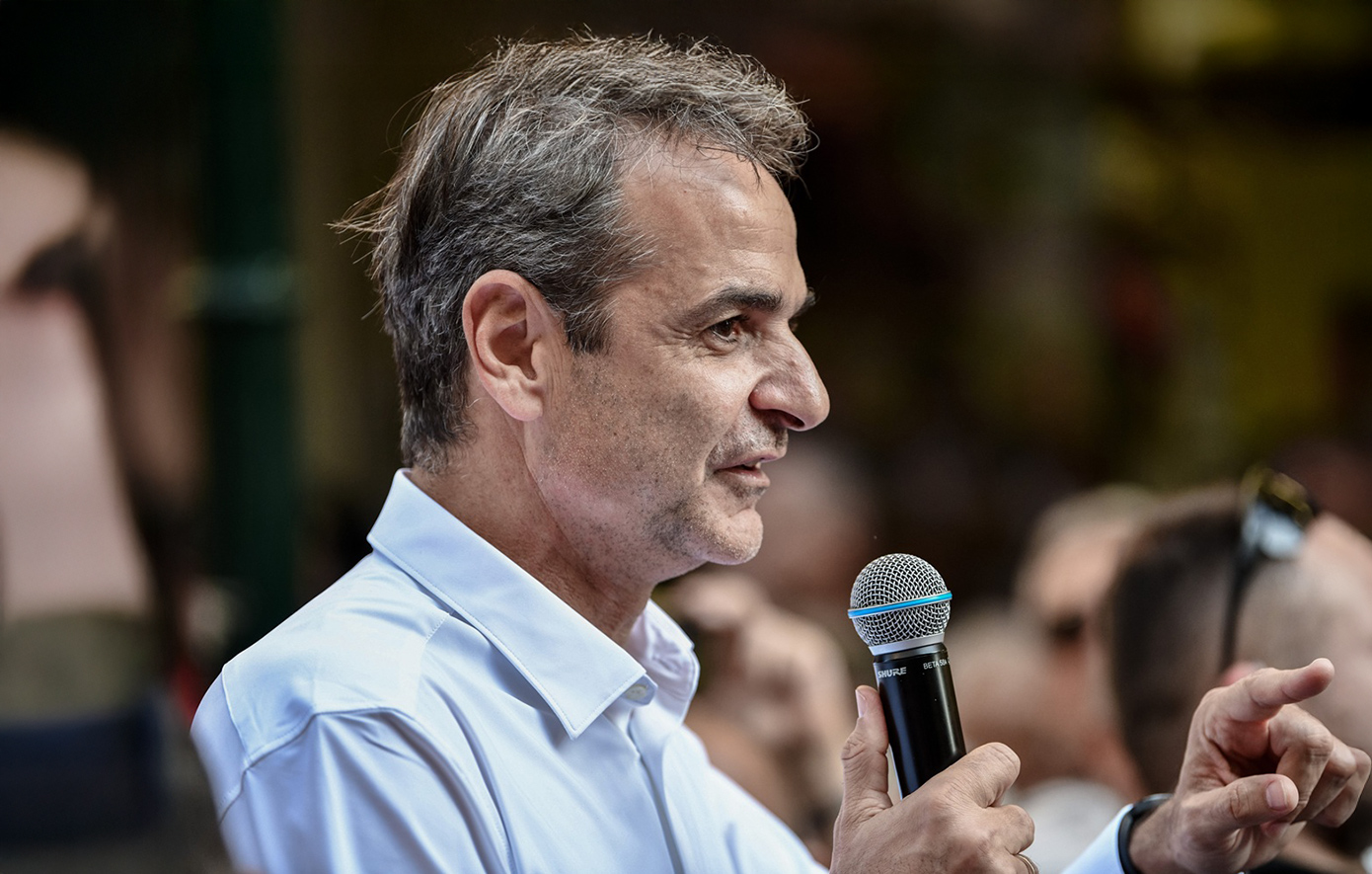 Μητσοτάκης από τη Ροδόπη: Αυξάνεται 50% το ανώτατο όριο του πετρελαίου για το οποίο επιστρέφεται ο ΕΦΚ στους αγρότες μας