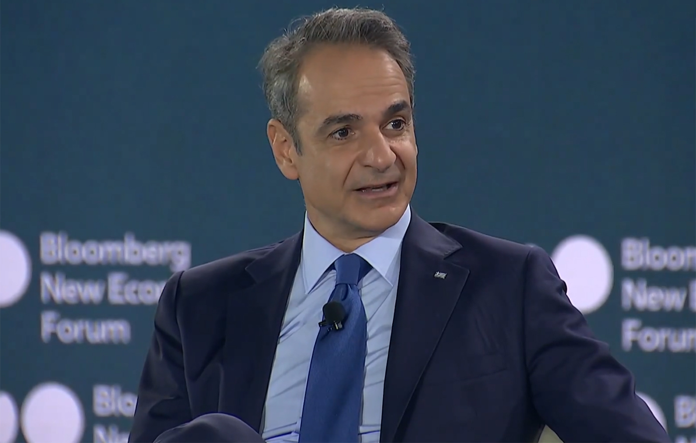 Κυριάκος Μητσοτάκης στο Bloomberg: Είμαι αισιόδοξος για τις επιδόσεις της ελληνικής οικονομίας