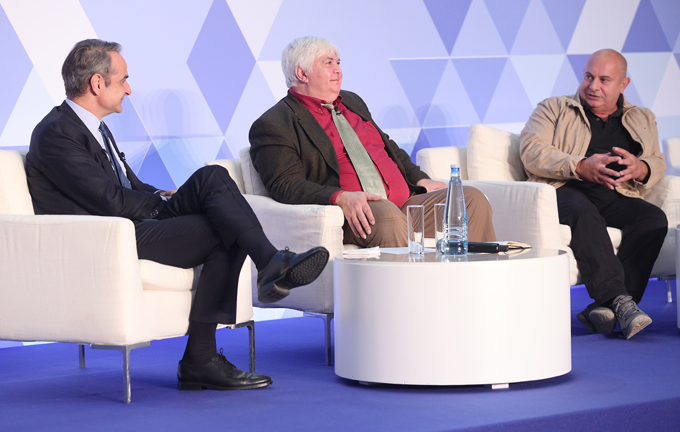 Μητσοτάκης για δημογραφικό: Πήραμε μια συνειδητή πολιτική απόφαση να στηρίξουμε τις οικογένειες με παιδιά, αλλά και τους νέους