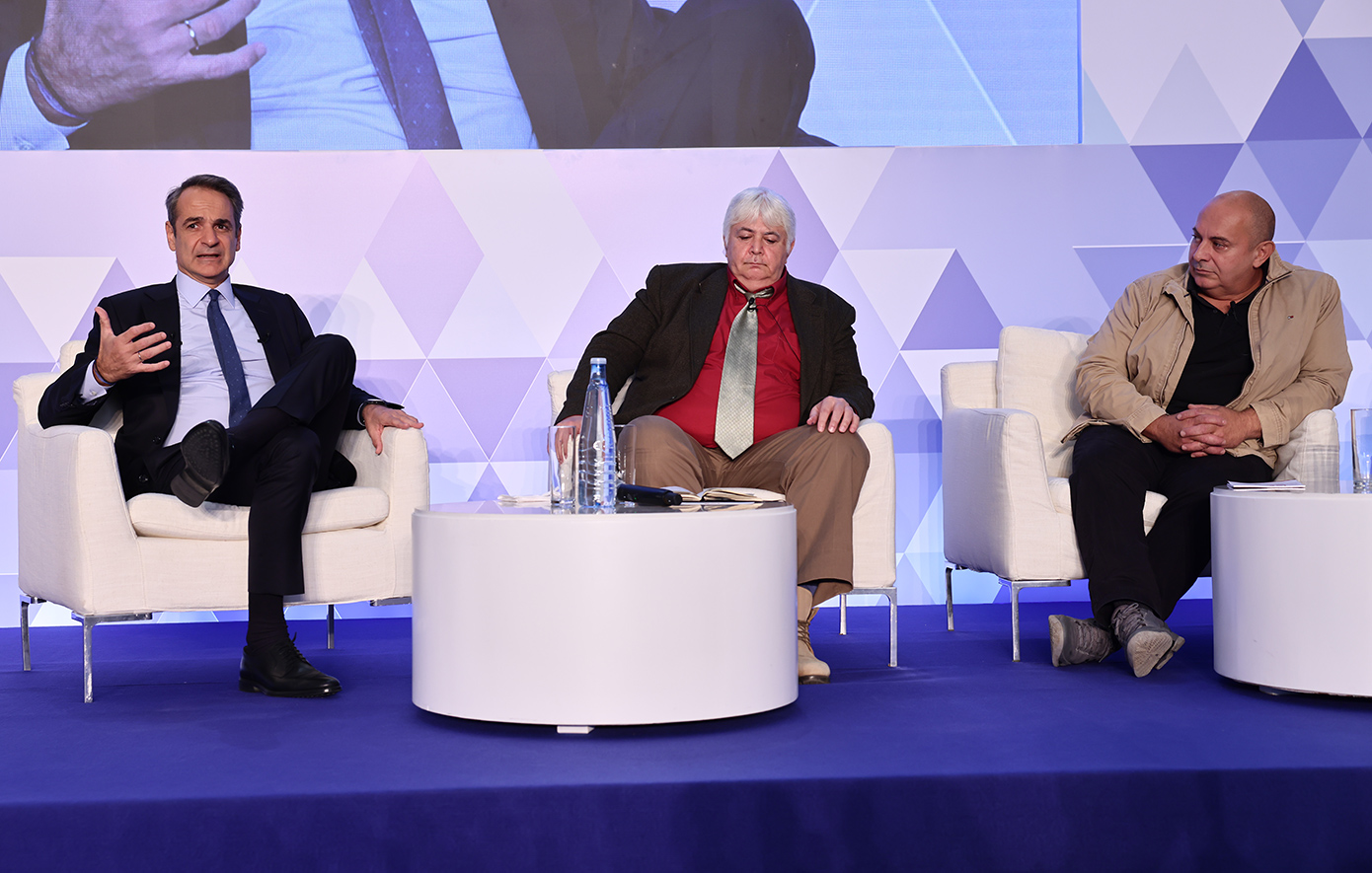 Μητσοτάκης για δημογραφικό: Πήραμε μια συνειδητή πολιτική απόφαση να στηρίξουμε τις οικογένειες με παιδιά, αλλά και τους νέους