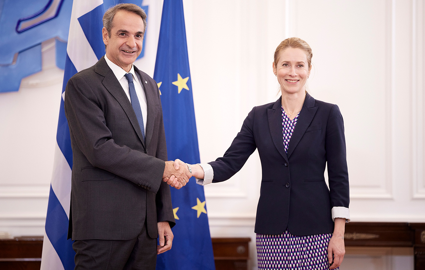 Κάλας σε Μητσοτάκη: Η Ελλάδα γέφυρα μεταξύ της Μέσης Ανατολής και της Ευρώπης &#8211; Διαδραματίζετε σημαντικό ρόλο