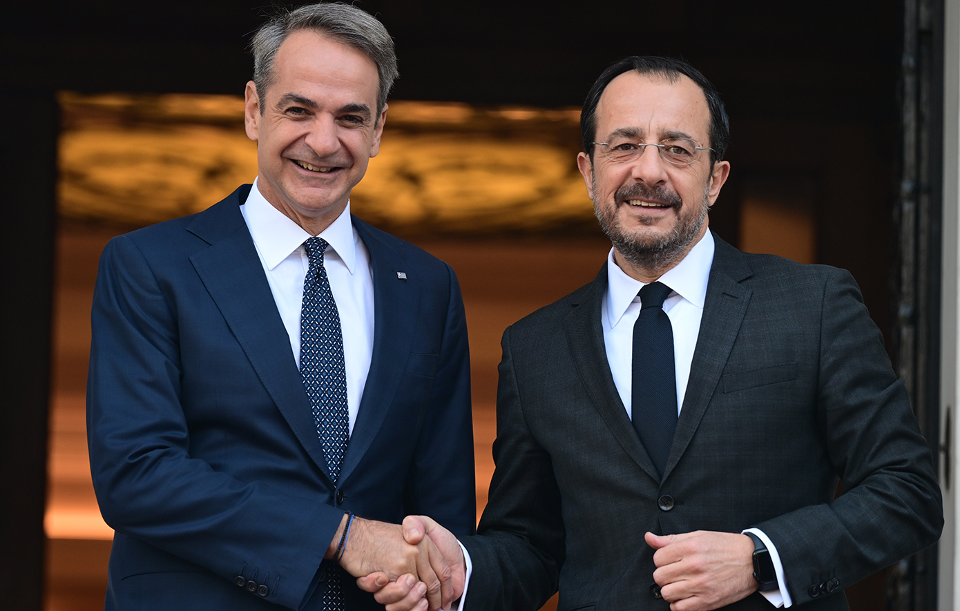 Μητσοτάκης σε Χριστοδουλίδη: Είναι σημαντικό Ελλάδα και Κύπρος να μπορούμε να συντονιζόμαστε