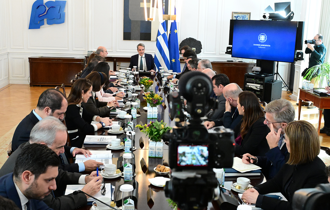 Μητσοτάκης στο Υπουργικό: Αύριο η επιστροφή ενοικίου σε ένα εκατομμύριο ενοικιαστές – Επιστρέφουμε στους πολίτες το μέρισμα της ανάπτυξης