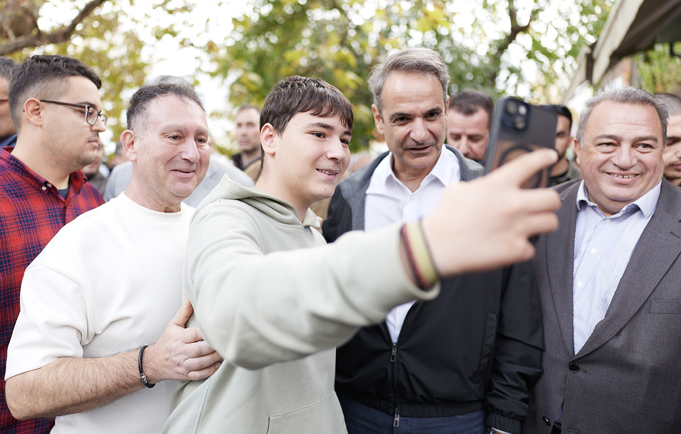 Μητσοτάκης από τη Ροδόπη