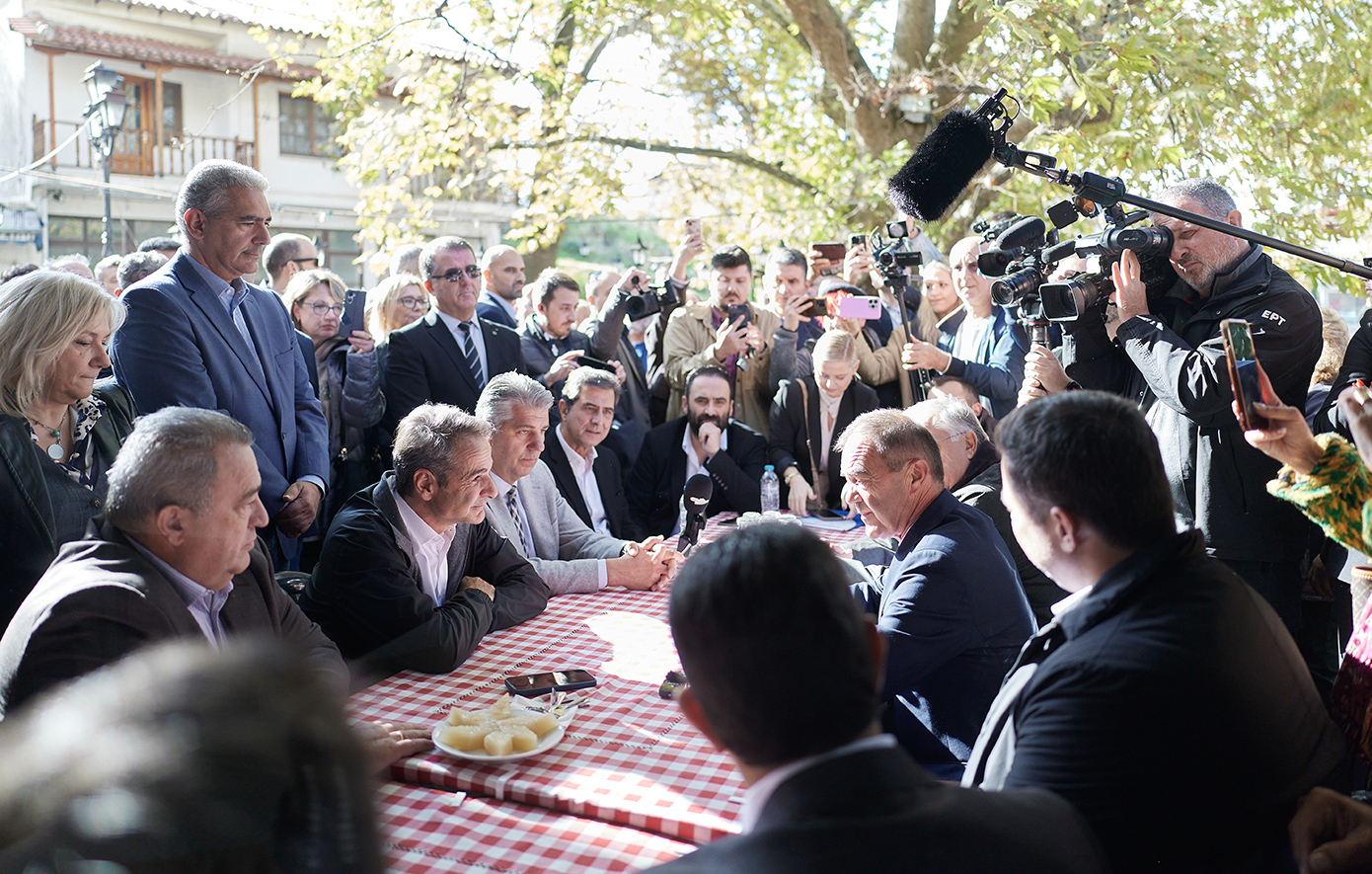 Μητσοτάκης από τη Ροδόπη: Αυξάνεται 50% το ανώτατο όριο του πετρελαίου για το οποίο επιστρέφεται ο ΕΦΚ στους αγρότες μας