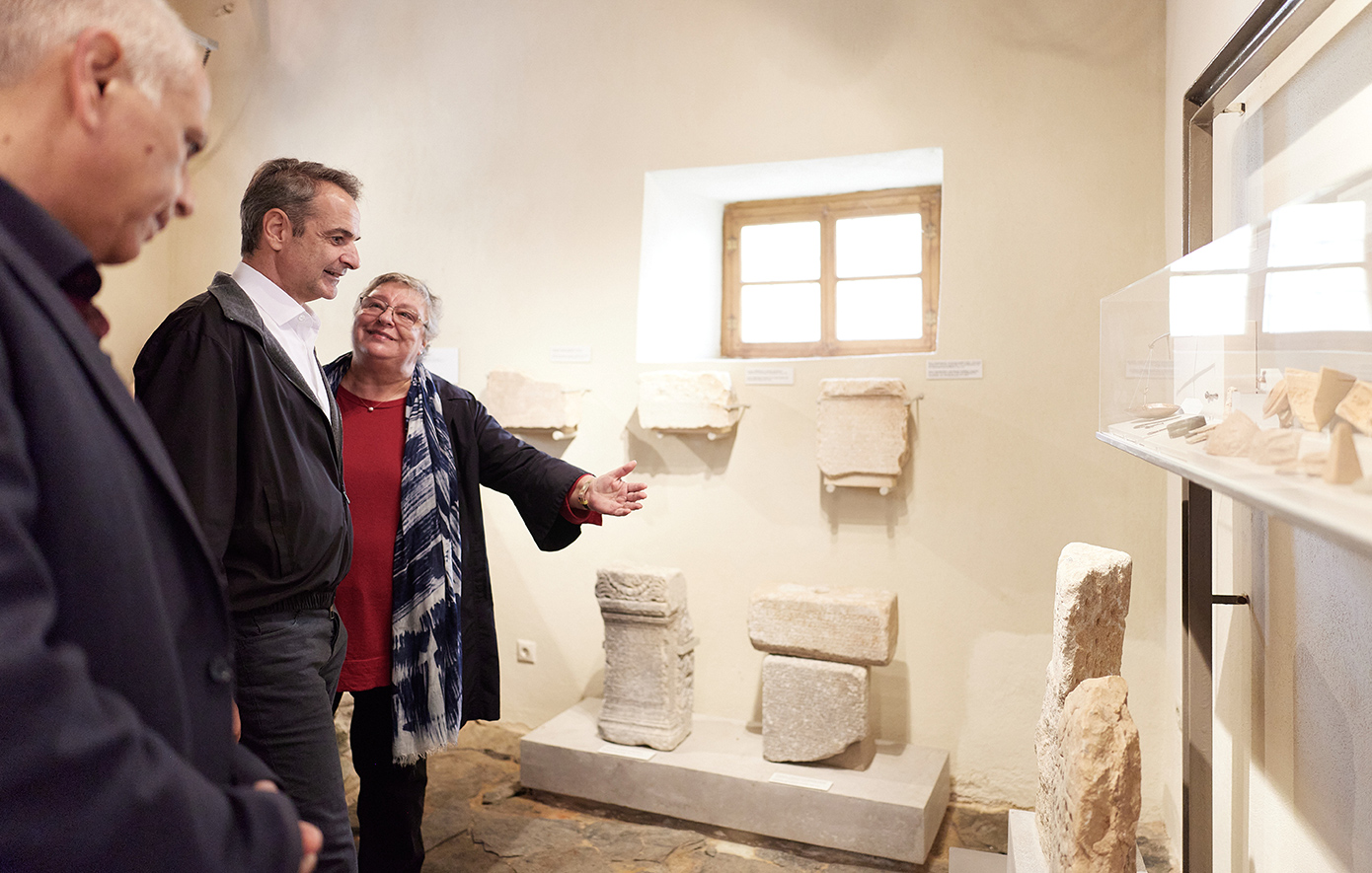 Μητσοτάκης από τη Ροδόπη