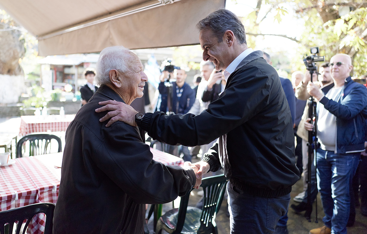Μητσοτάκης από τη Ροδόπη