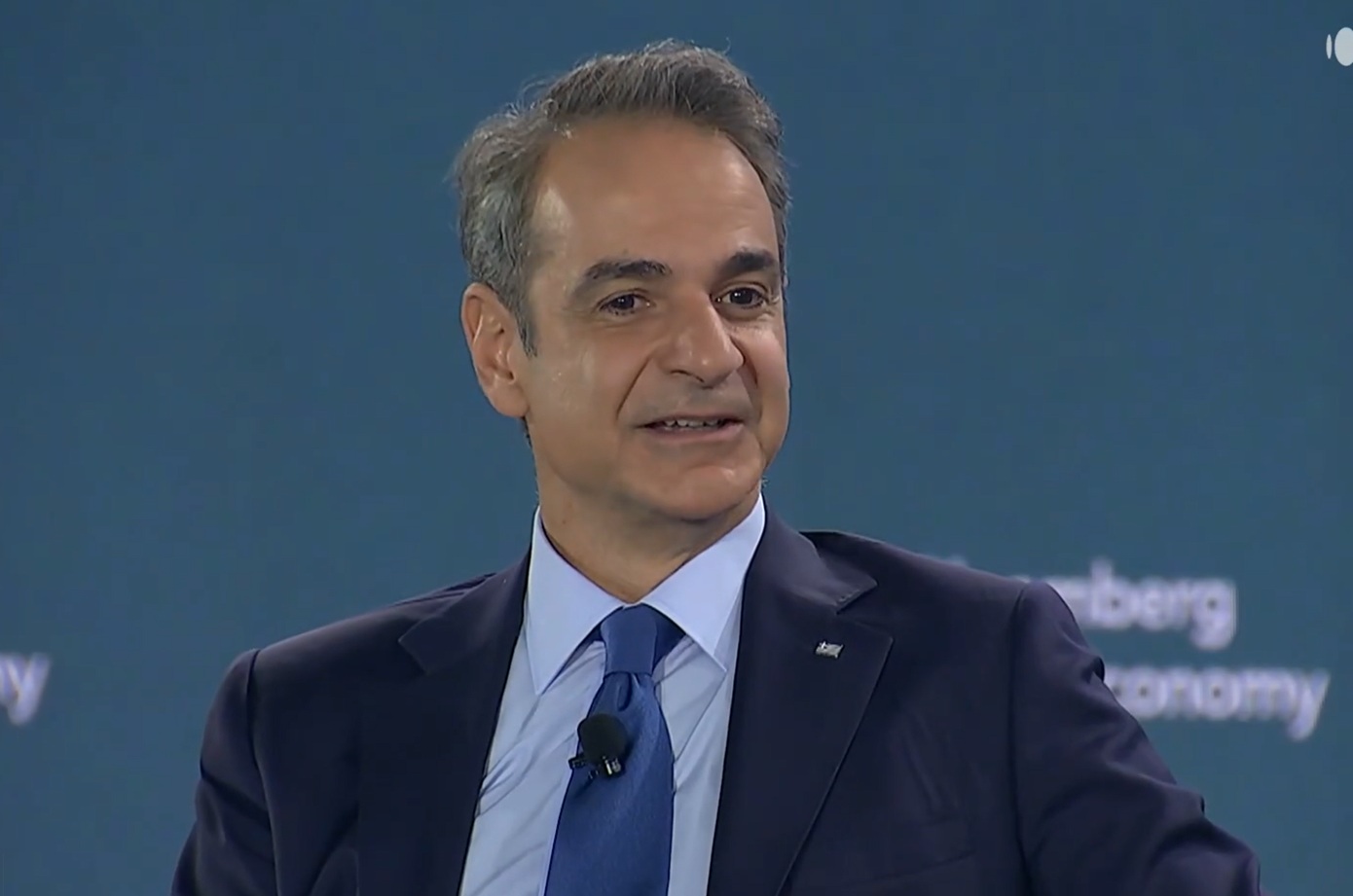 Κυριάκος Μητσοτάκης στο Bloomberg: Είμαι αισιόδοξος για τις επιδόσεις της ελληνικής οικονομίας &#8211;