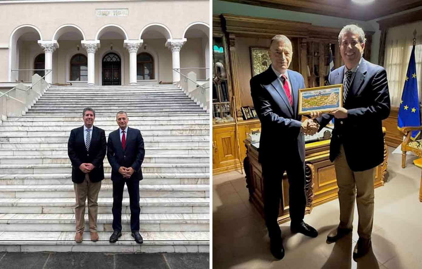 Το Άγιο Όρος επισκέφθηκε ο αναπληρωτής ΥΠΕΞ των ΗΠΑ, Μιχαήλ Ρήγας