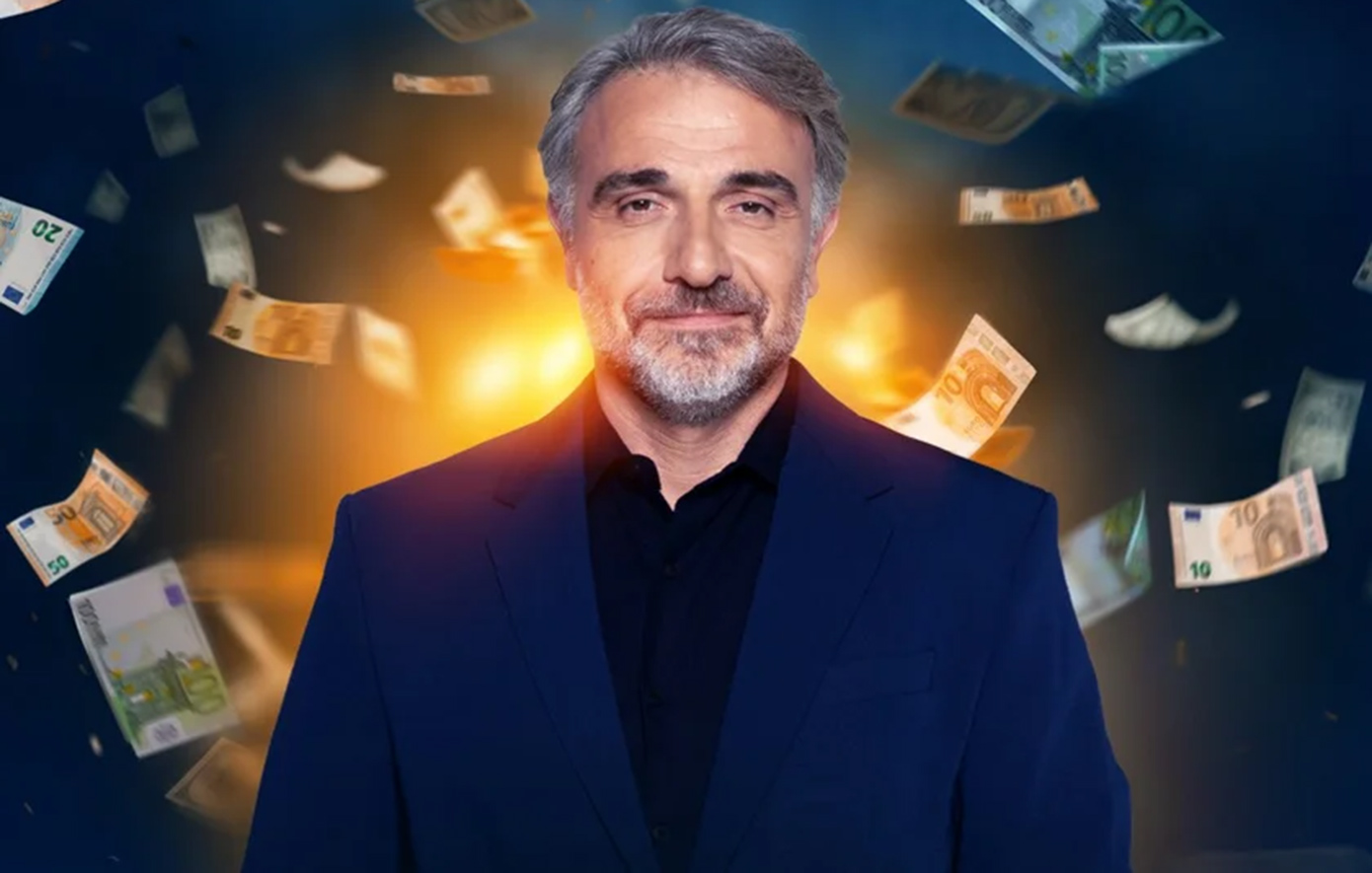 Money Drop: Το τηλεπαιχνίδι επιστρέφει απόψε στον Alpha με τον Φάνη Μουρατίδη