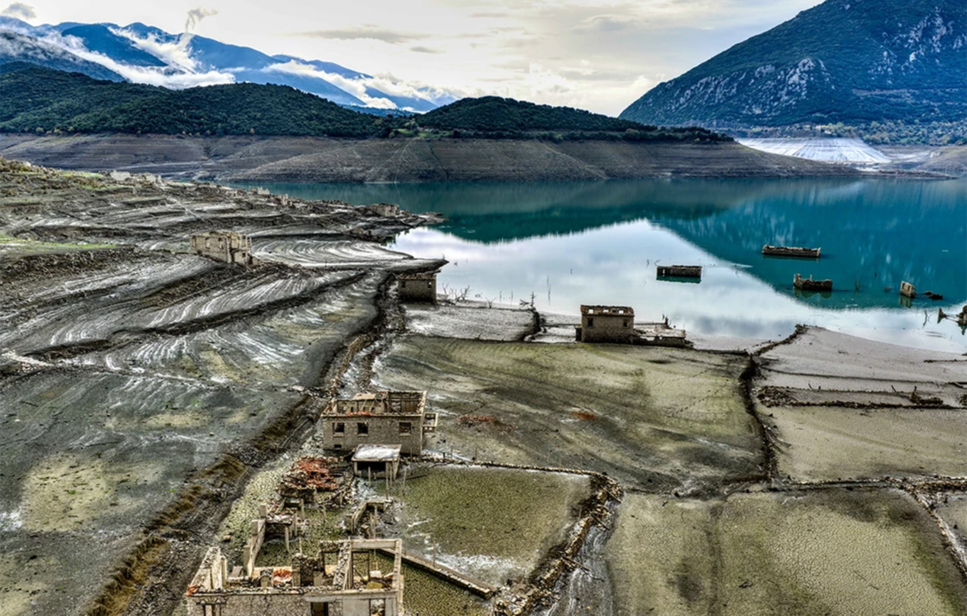 Μικρή «ανάσα» στα αποθέματα νερού λόγω των βροχοπτώσεων