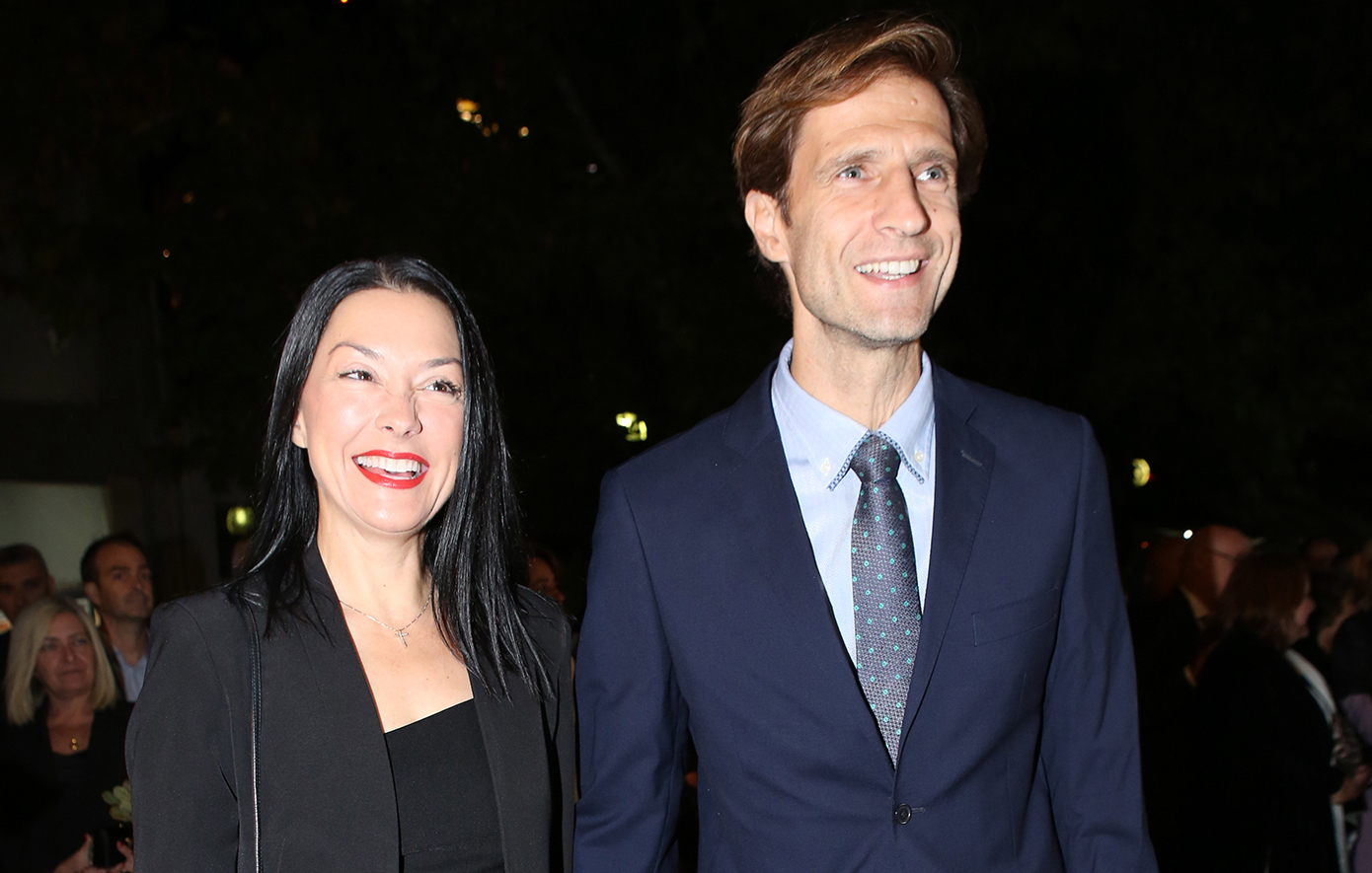 Μουμούρης: «Με τη Νάντια Γιαννακοπούλου είμαστε σε σχέση 24 χρόνια &#8211; Γνωριζόμαστε από το σχολείο»