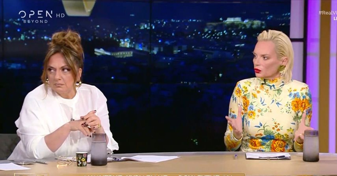 Διαφωνία Χριστοπούλου &#8211; Μουτίδου on air: «Όλοι πηδ…ντε για να γίνουν μεγάλοι ηθοποιοί;»