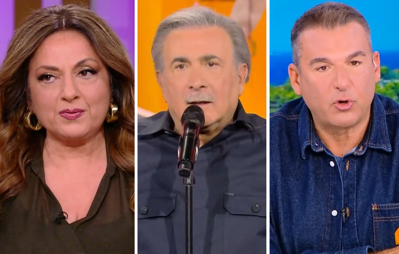 Δεν ήταν καλή εβδομάδα για τον Γιώργο Λιάγκα &#8211; Τα μέτωπα με Λαζόπουλο, Μουτίδου και Τσουρό