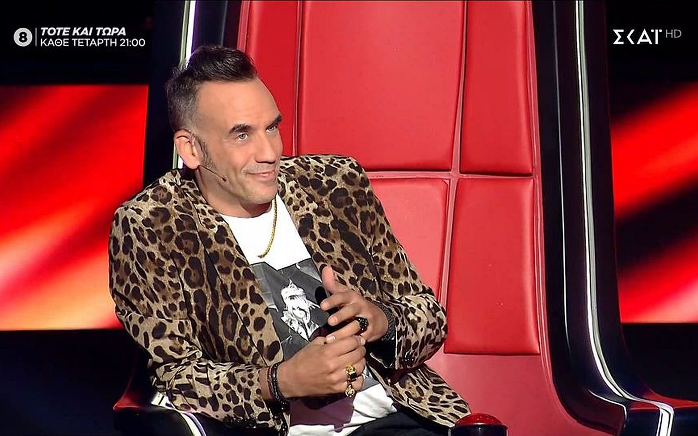 The Voice &#8211; Πάνος Μουζουράκης για Έλενα Παπαρίζου: «Δεν διακόπτω μια κυρία, ακόμα και όταν λέει ψέματα»