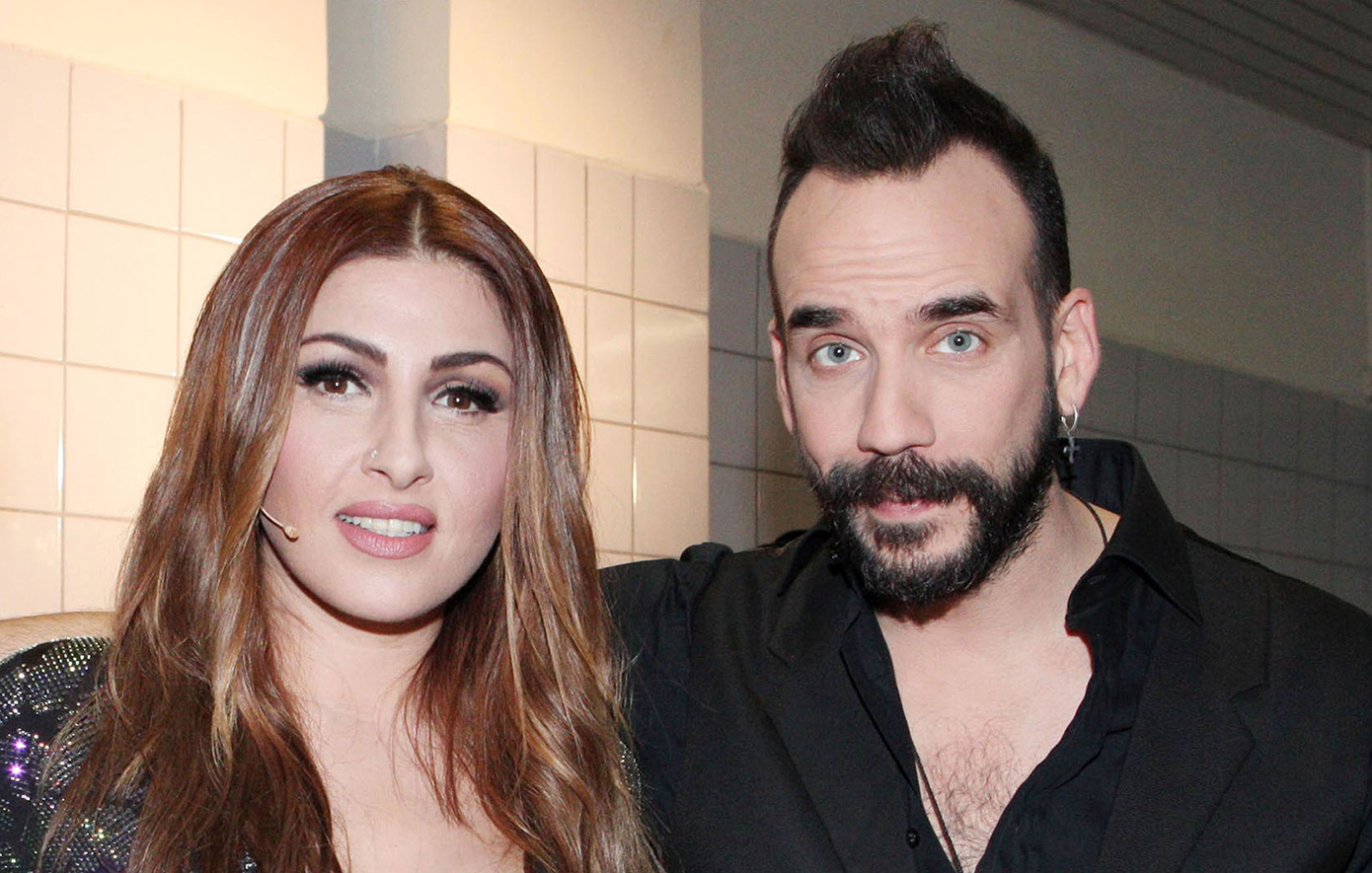 Νονά του γιου του Πάνου Μουζουράκη θα γίνει η Έλενα Παπαρίζου &#8211; Η αποκάλυψη του τραγουδιστή