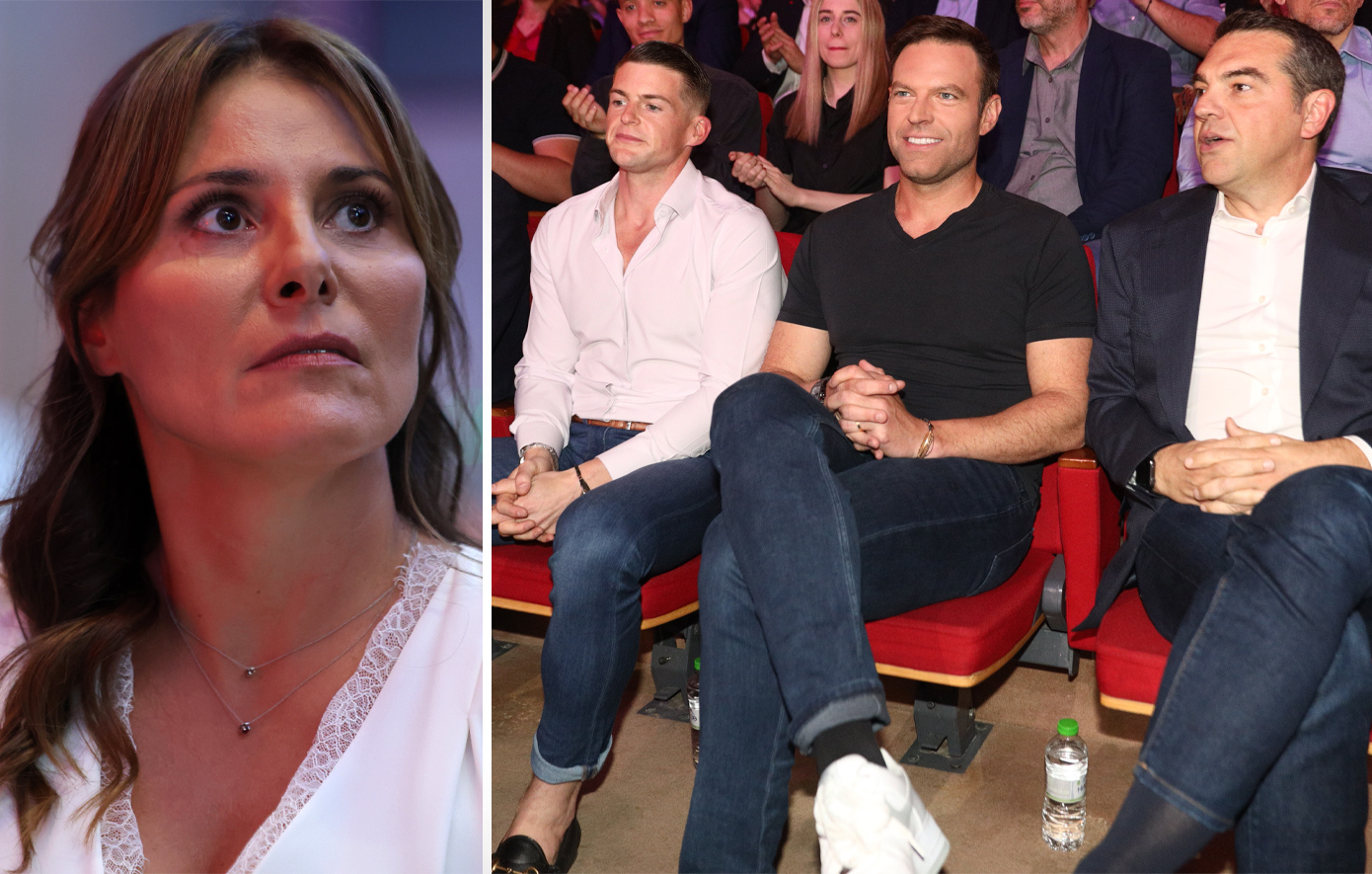 H συνάντηση που είχε η Μπέττυ Μπαζιάνα με Κασσελάκη και Τάιλερ και η περιγραφή Τσίπρα: «Πώς θα μεγαλώσουμε το παιδί μας στο Μαξίμου;»