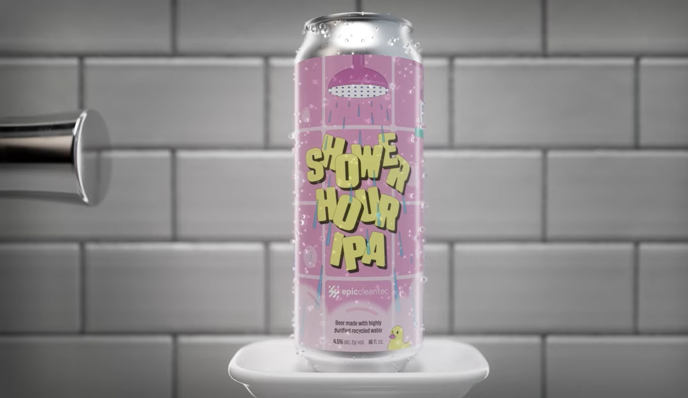 Νέες μπύρες φτιαγμένες από νερό… ντους και πλυντηρίου – Θα τις δοκιμάζατε;