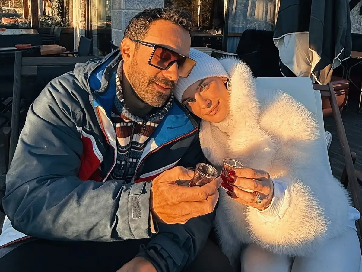 Ρομαντική απόδραση στη Βαρσοβία για τη Χριστίνα Μπόμπα και τον Σάκης Τανιμανίδη