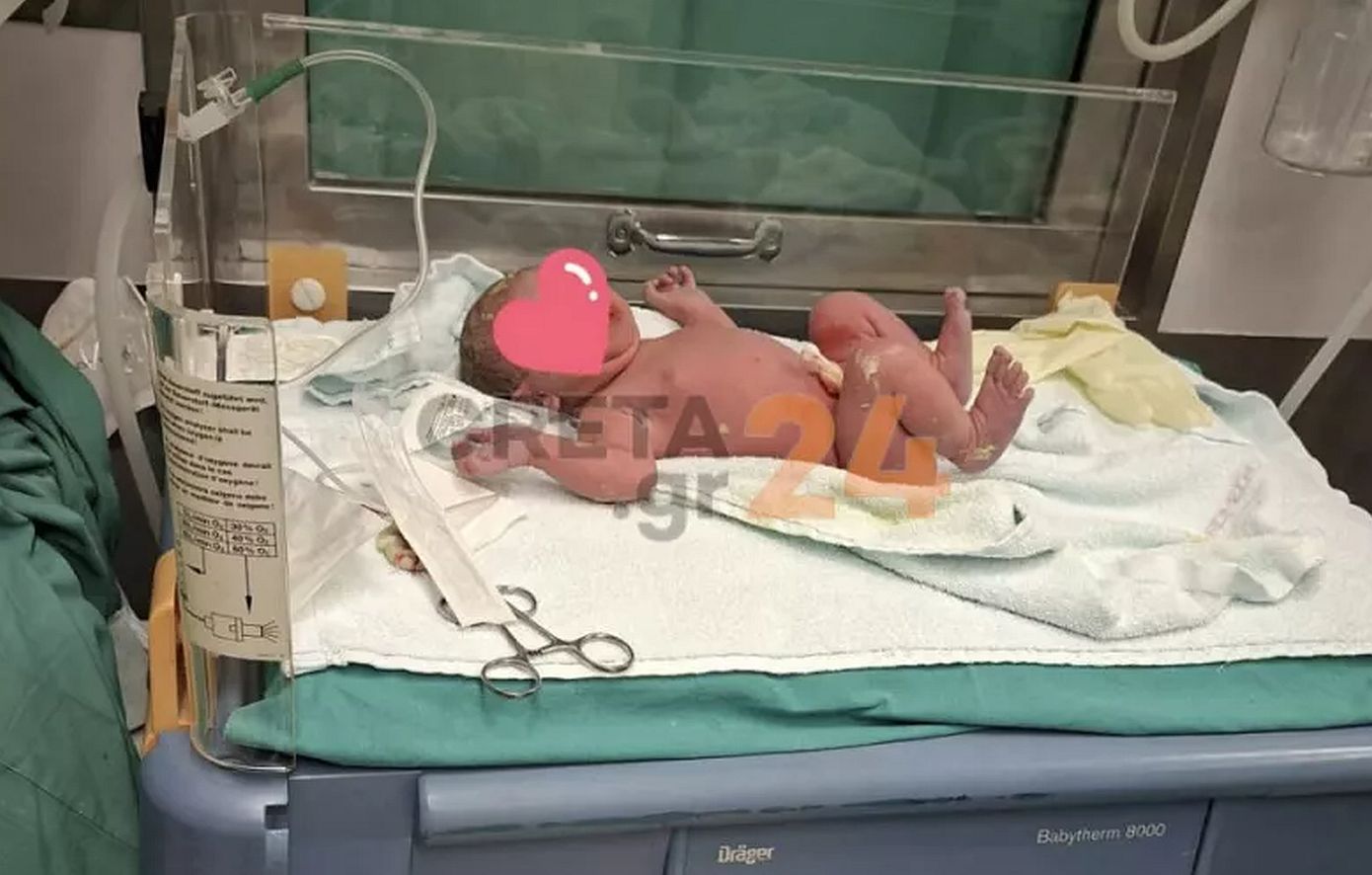 Γυναίκα στο Ηράκλειο Κρήτης γέννησε μέσα στο αυτοκίνητο στο δρόμο για το μαιευτήριο &#8211; «Πέτρο έρχεται το μωρό, τρέχα»