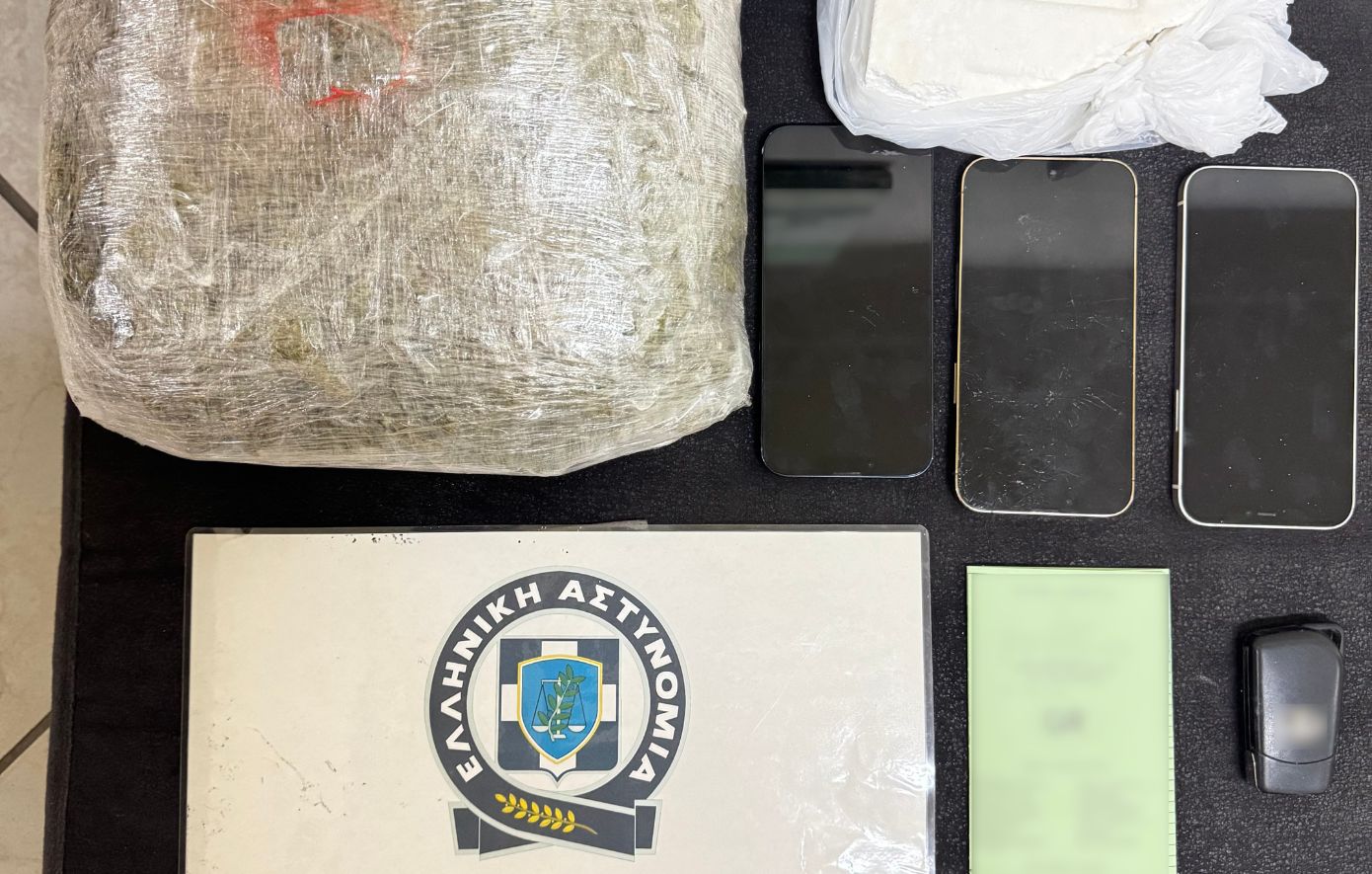 Συνελήφθησαν δύο άνδρες για διακίνηση ναρκωτικών στη Θεσσαλονίκη