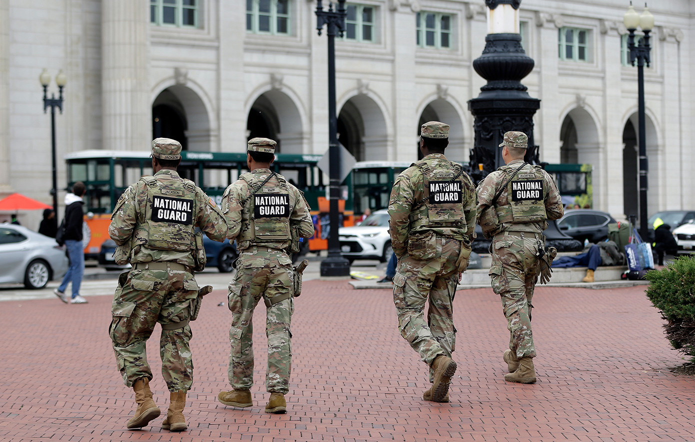 Δικαστής μπλόκαρε προσωρινά την ανάπτυξη της Εθνοφρουράς στο Πόρτλαντ των ΗΠΑ