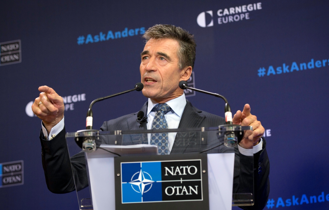 Η Ουκρανία αντιμετωπίζει «αιώνιο πόλεμο», αν η Ευρώπη δεν ασκήσει μεγαλύτερη πίεση στη Ρωσία, λέει ο πρώην επικεφαλής του ΝΑΤΟ