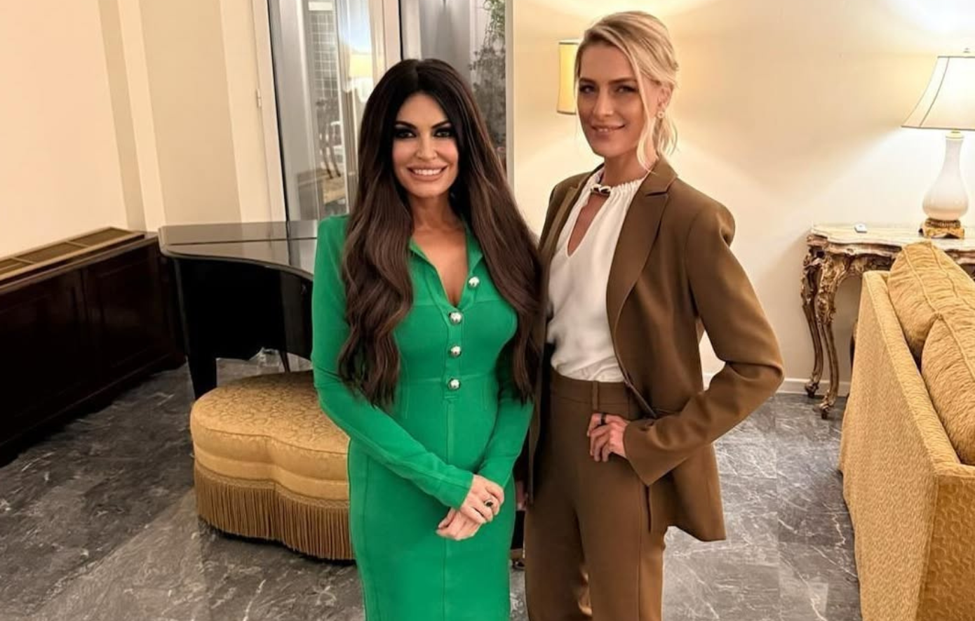 Κίμπερλι Γκίλφοϊλ: Υποδέχτηκε την Τατιάνα Μπλάτνικ – Τι συζήτησαν οι δύο γυναίκες