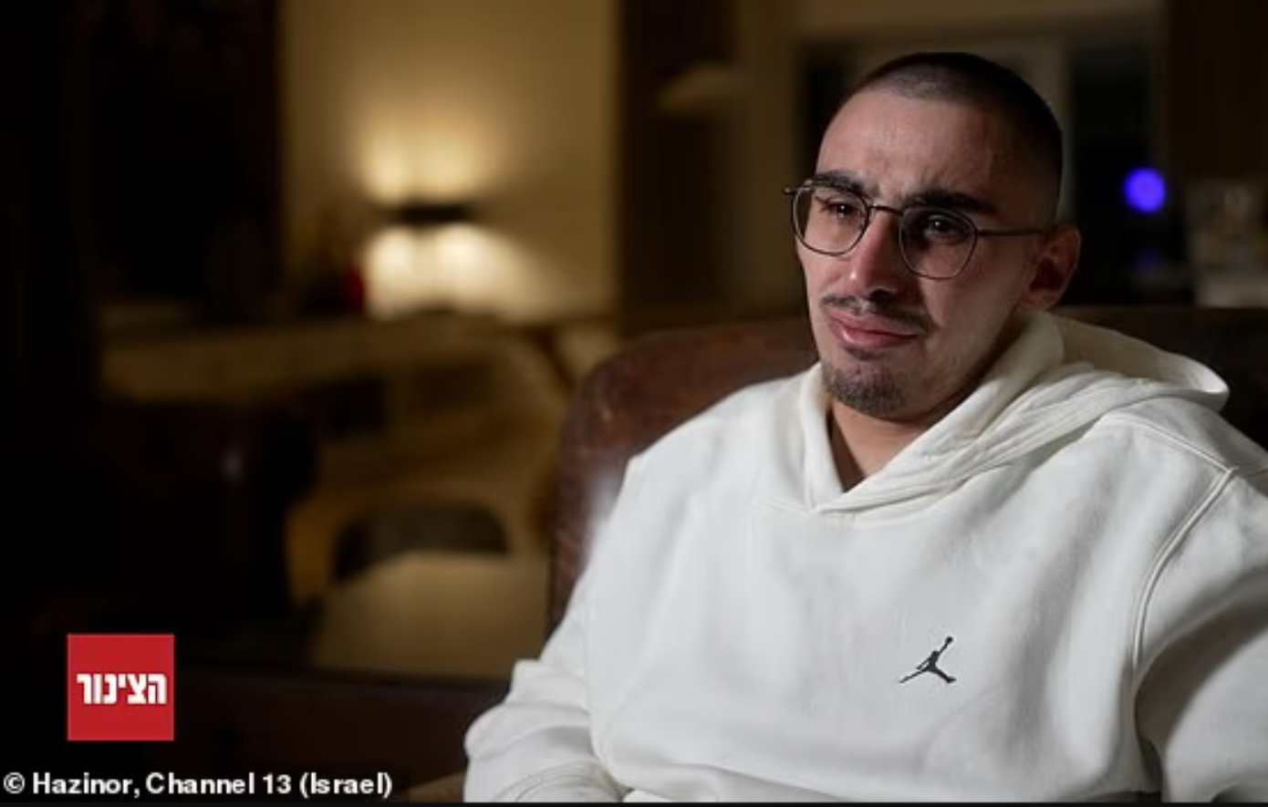 Η φρίκη της αιχμαλωσίας στη Γάζα – Ο Ρομ Μπρασλάβσκι μιλά για πρώτη φορά για τη σεξουαλική κακοποίηση που υπέστη