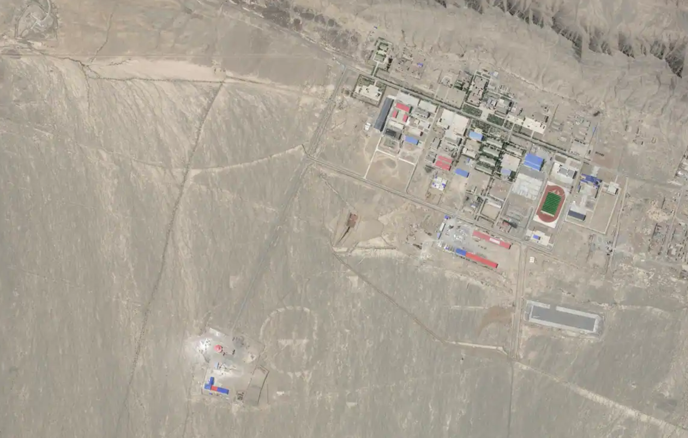 Η Κίνα επεκτείνει μυστικά τον πυρηνικό χώρο δοκιμών – Θα εισβάλει στην Ταϊβάν αν ξεσπάσει πόλεμος στην Ευρώπη;