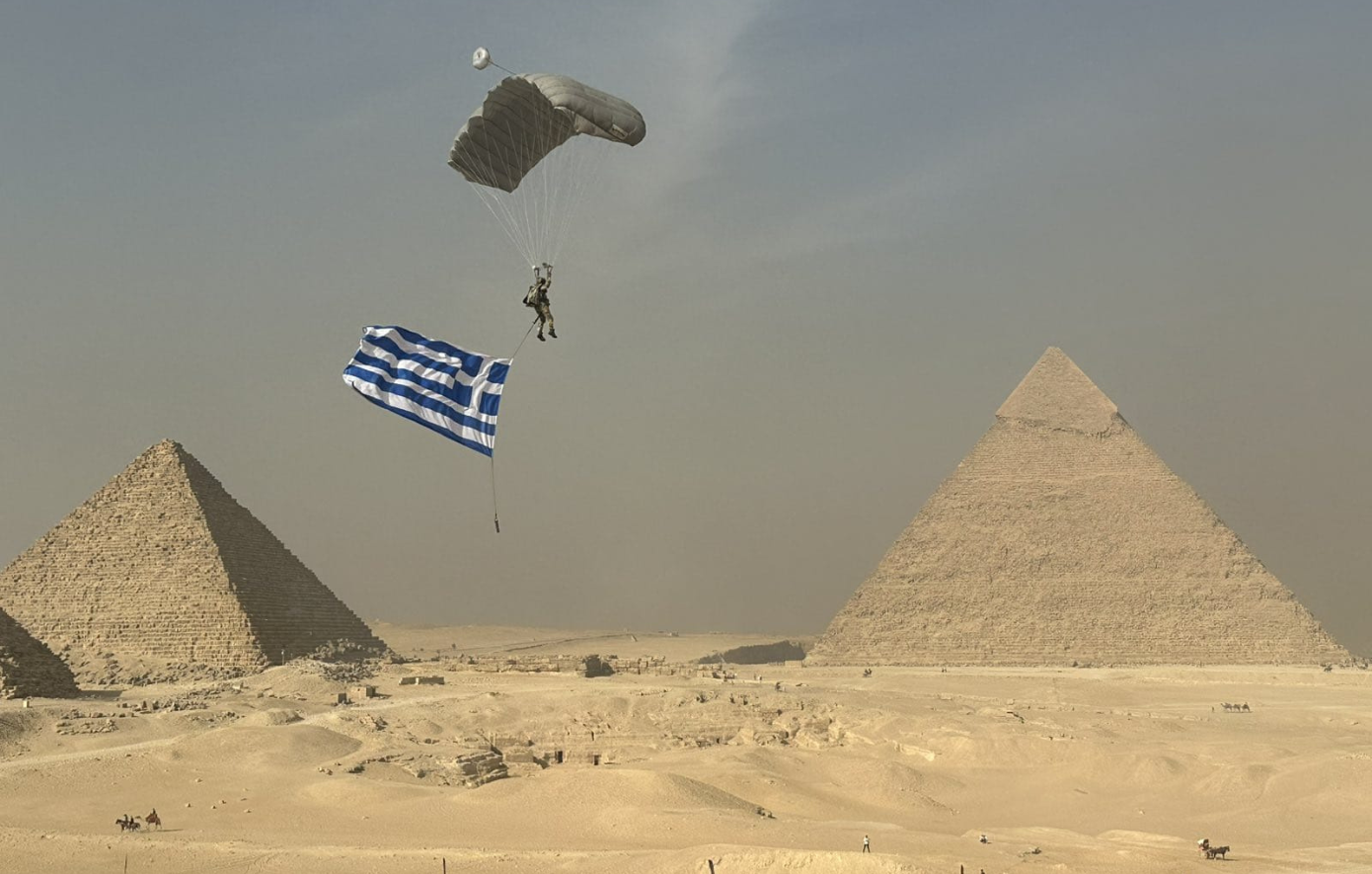 Εντυπωσιακές φωτογραφίες από την άσκηση «ΜΕΔΟΥΣΑ 14»: Κοινές επιχειρήσεις Ελλάδας – Αιγύπτου στην Αλεξάνδρεια