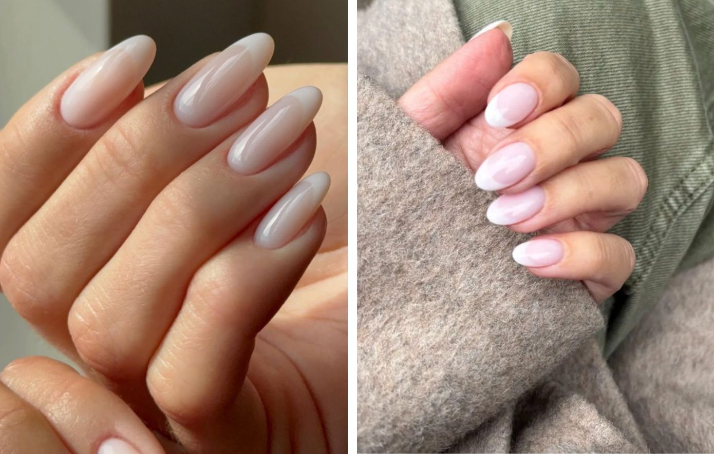 «Tucked French»: Το μινιμαλιστικό γαλλικό μανικιούρ που κατακτά τα nail salons