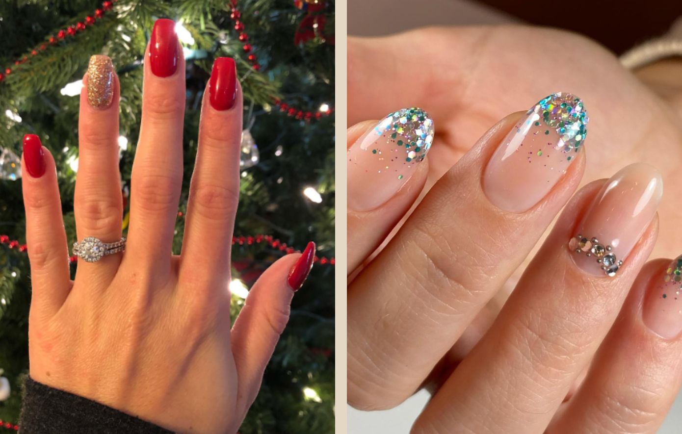 Οι ωραιότερες χριστουγεννιάτικες τάσεις μανικιούρ για το 2025