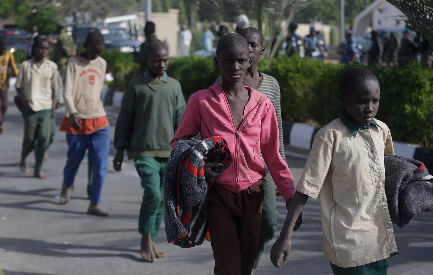 Ένοπλοι απήγαγαν 52 μαθητές από καθολικό σχολείο στη Νιγηρία