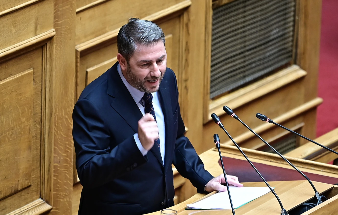 Νίκος Ανδρουλάκης: «Το ΠΑΣΟΚ είναι η προοδευτική απάντηση στη λαίλαπα της Νέας Δημοκρατίας»